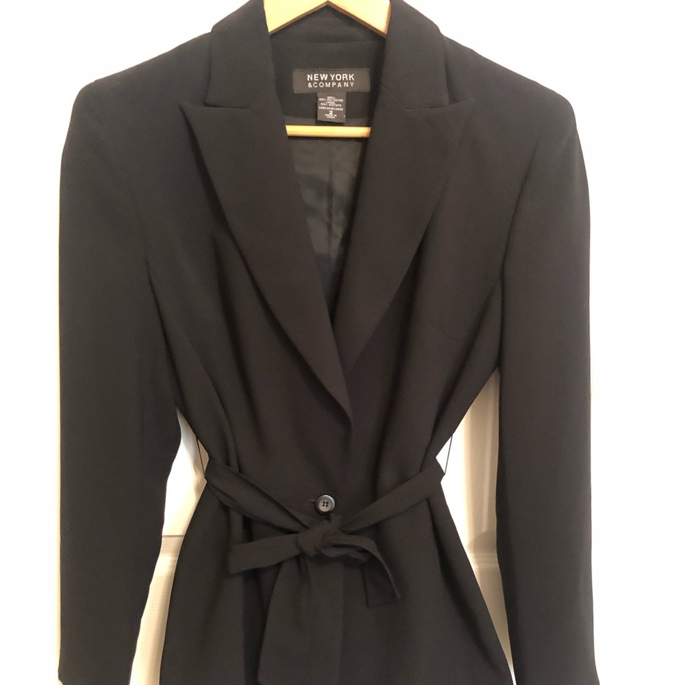 New York & Co. black blazer